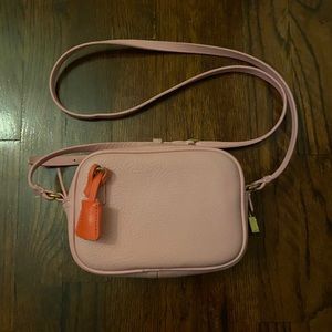 J Crew leather bag